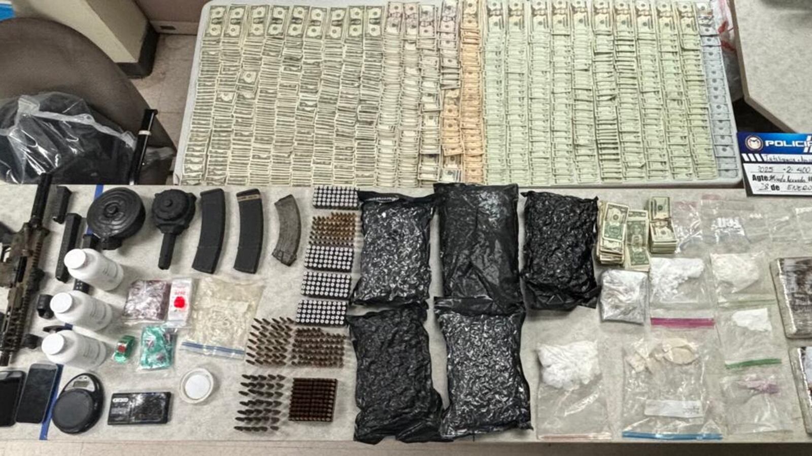 Diligencian dos órdenes de registro y allanamiento