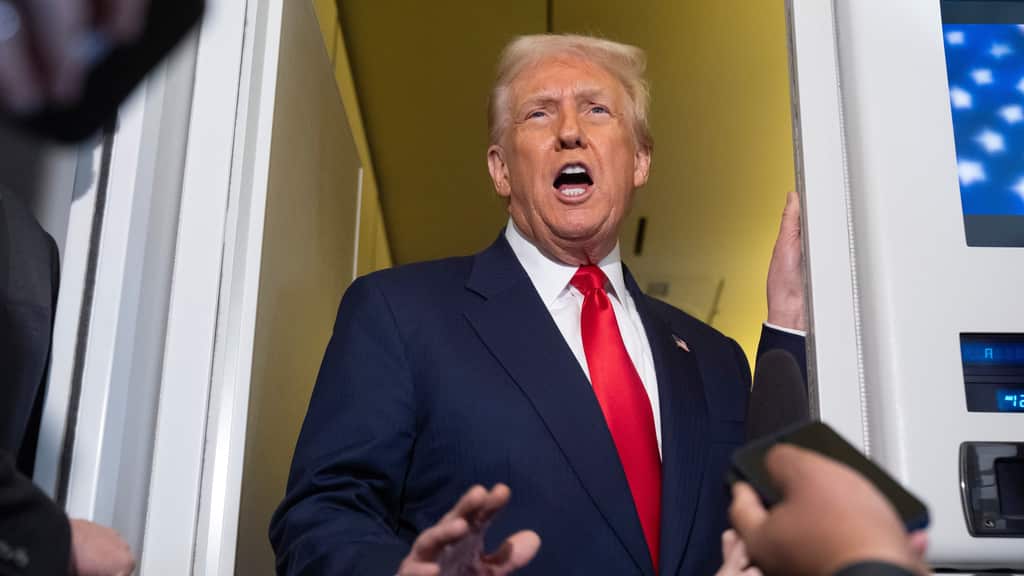 Donald Trump en China