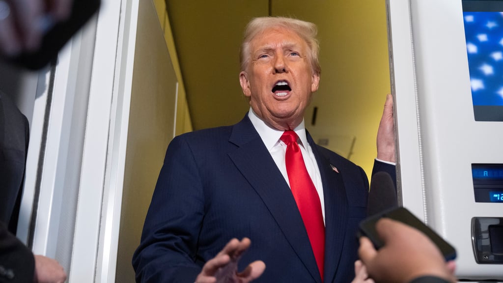 Donald Trump en China