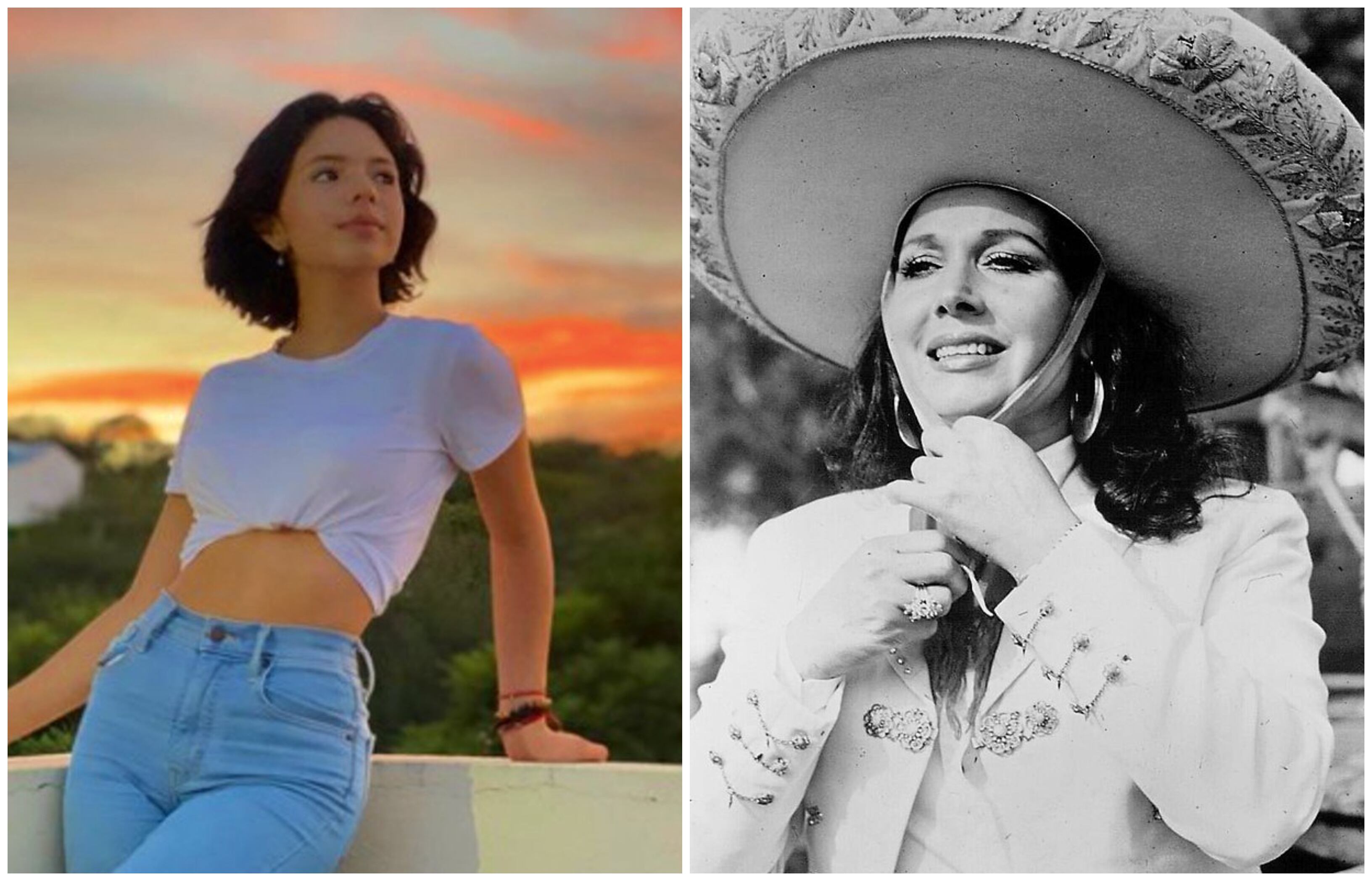 La cantante fue criticada por la foto que subió de su abuela Flor Silvestre