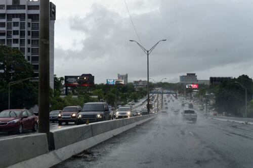 SNM emite advertencia de inundaciones y tronadas fuertes para varios municipios de Puerto Rico
