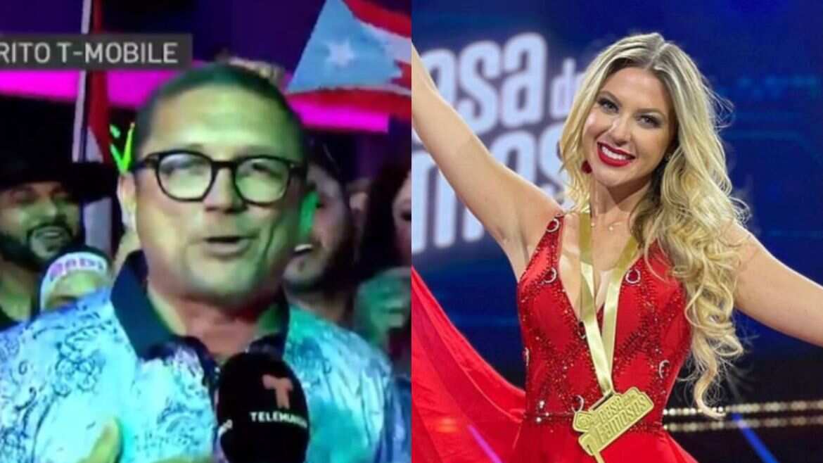 Ahmed Alí González y Madison Anderson Berríos.