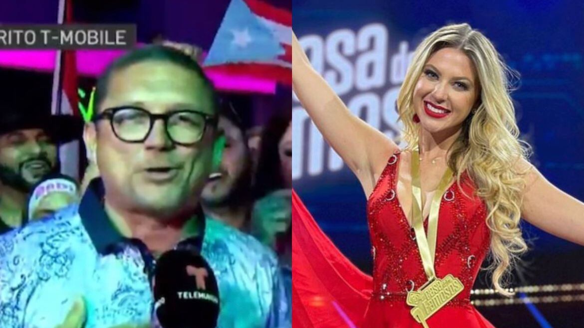 Ahmed Alí González y Madison Anderson Berríos.