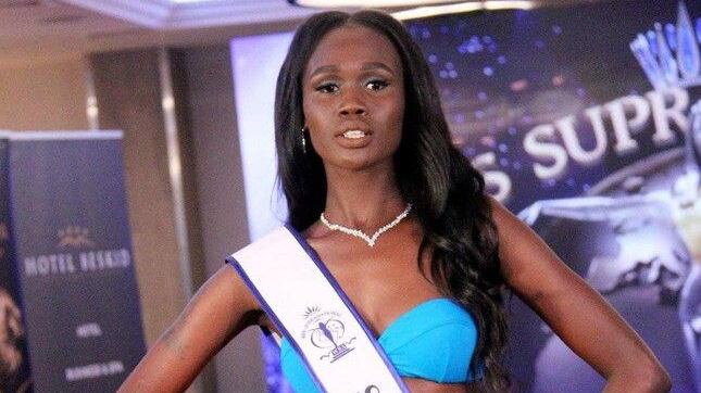 Miss Supranational Sudán del Sur 2021.
