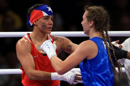 Ashleyann Lozada entre las mejores ocho del Olimpo