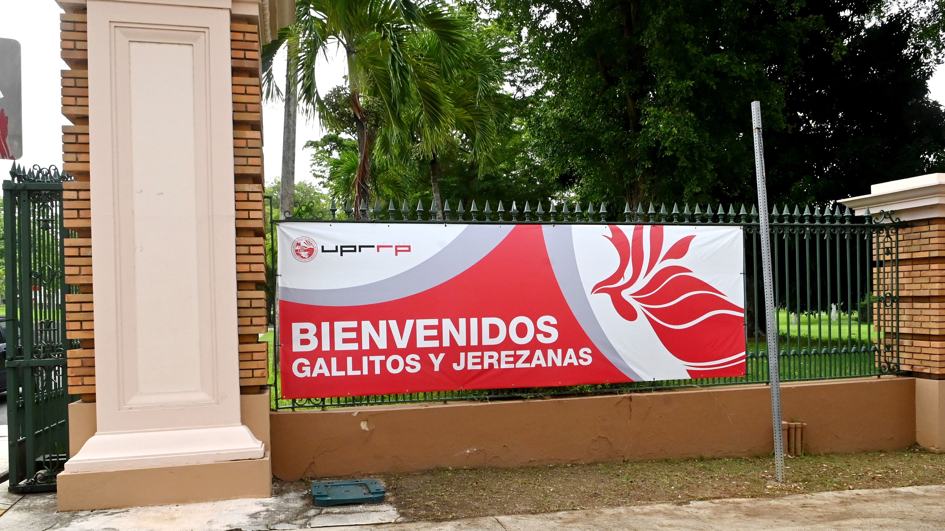 Huelga del sindicato de trabajadores de la UPR. UPR