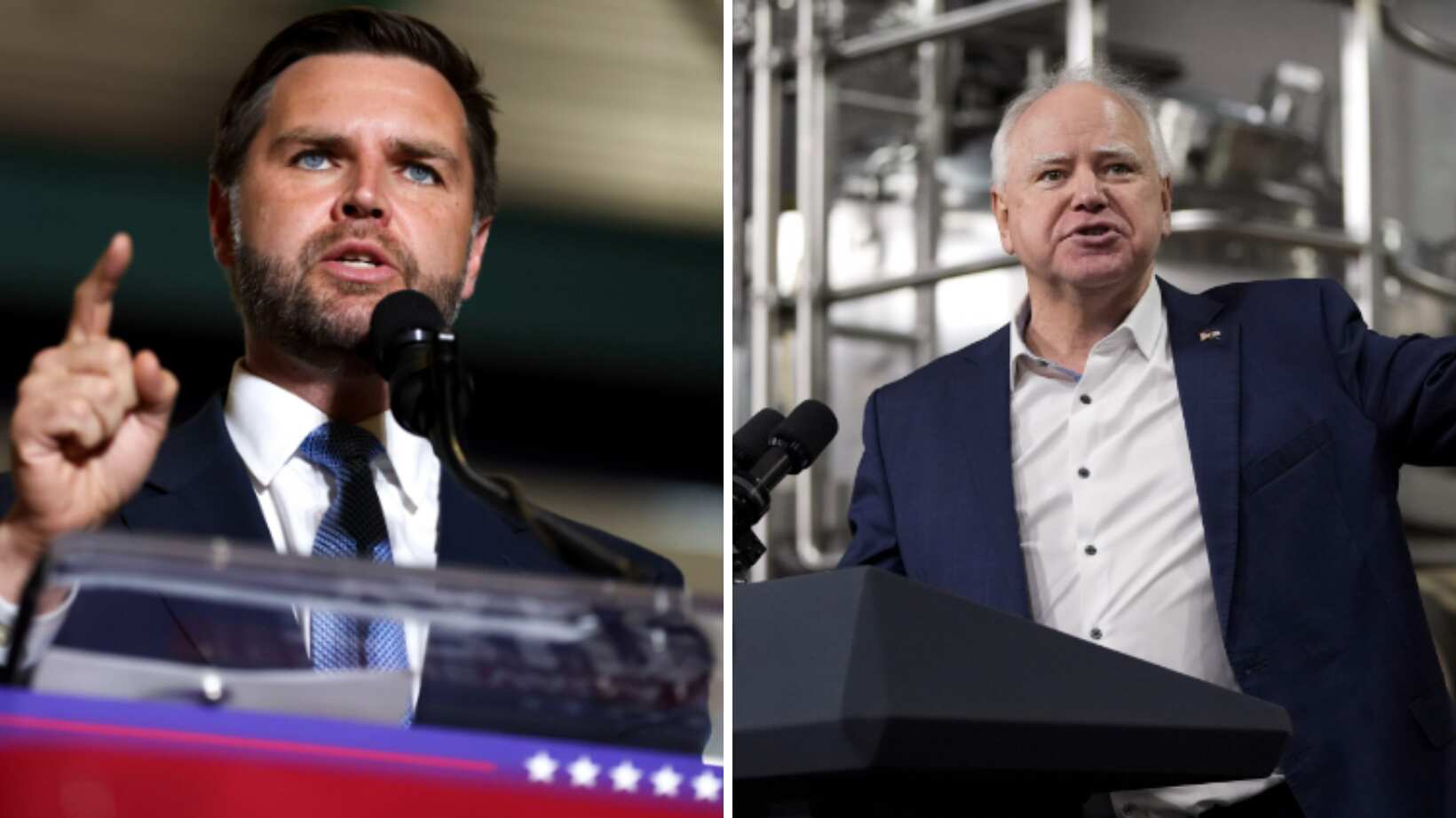 Walz sirvió en la Guardia Nacional del Ejército durante 24 años antes de retirarse en 2005.