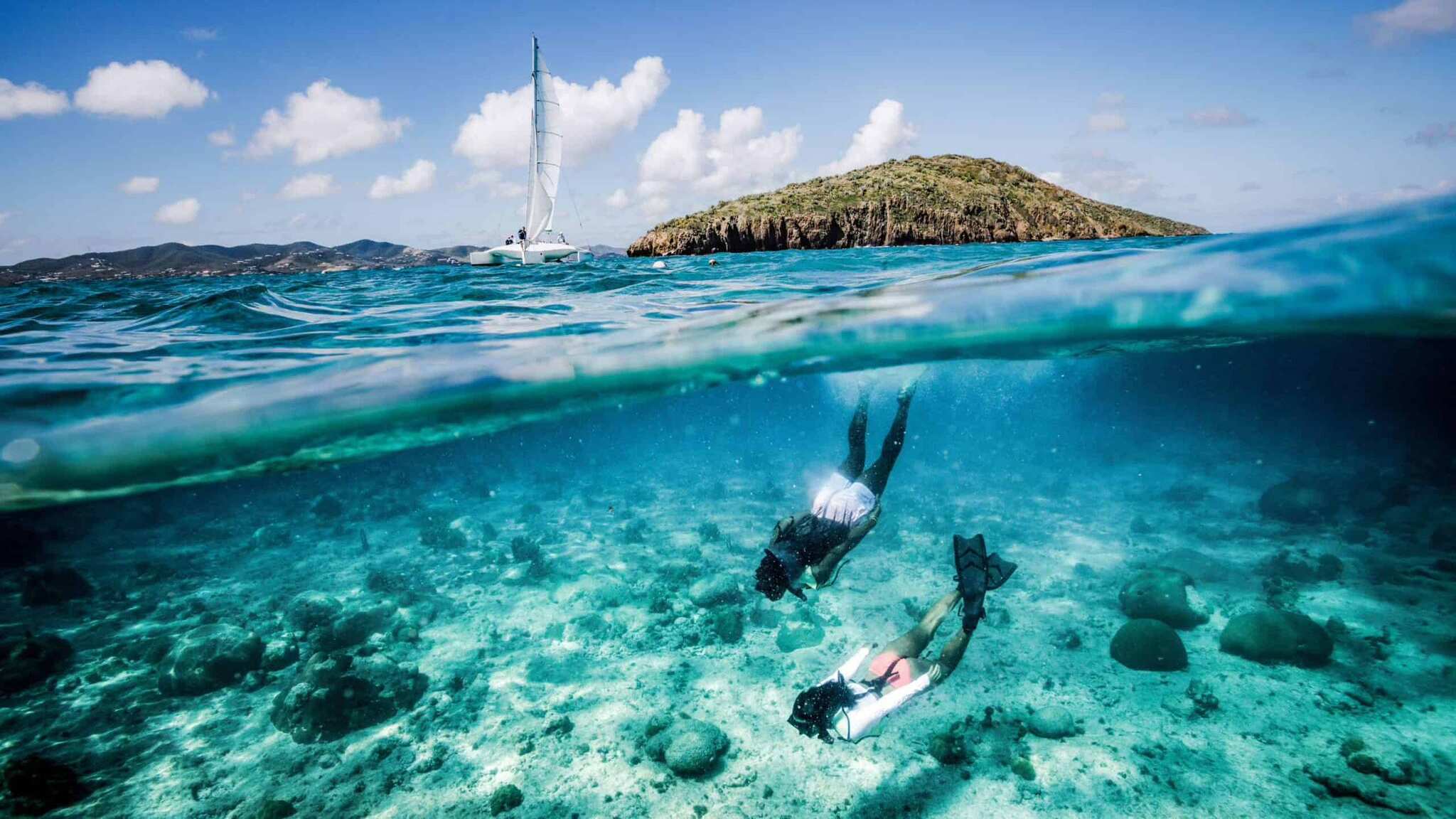Buck Island, Santa Cruz