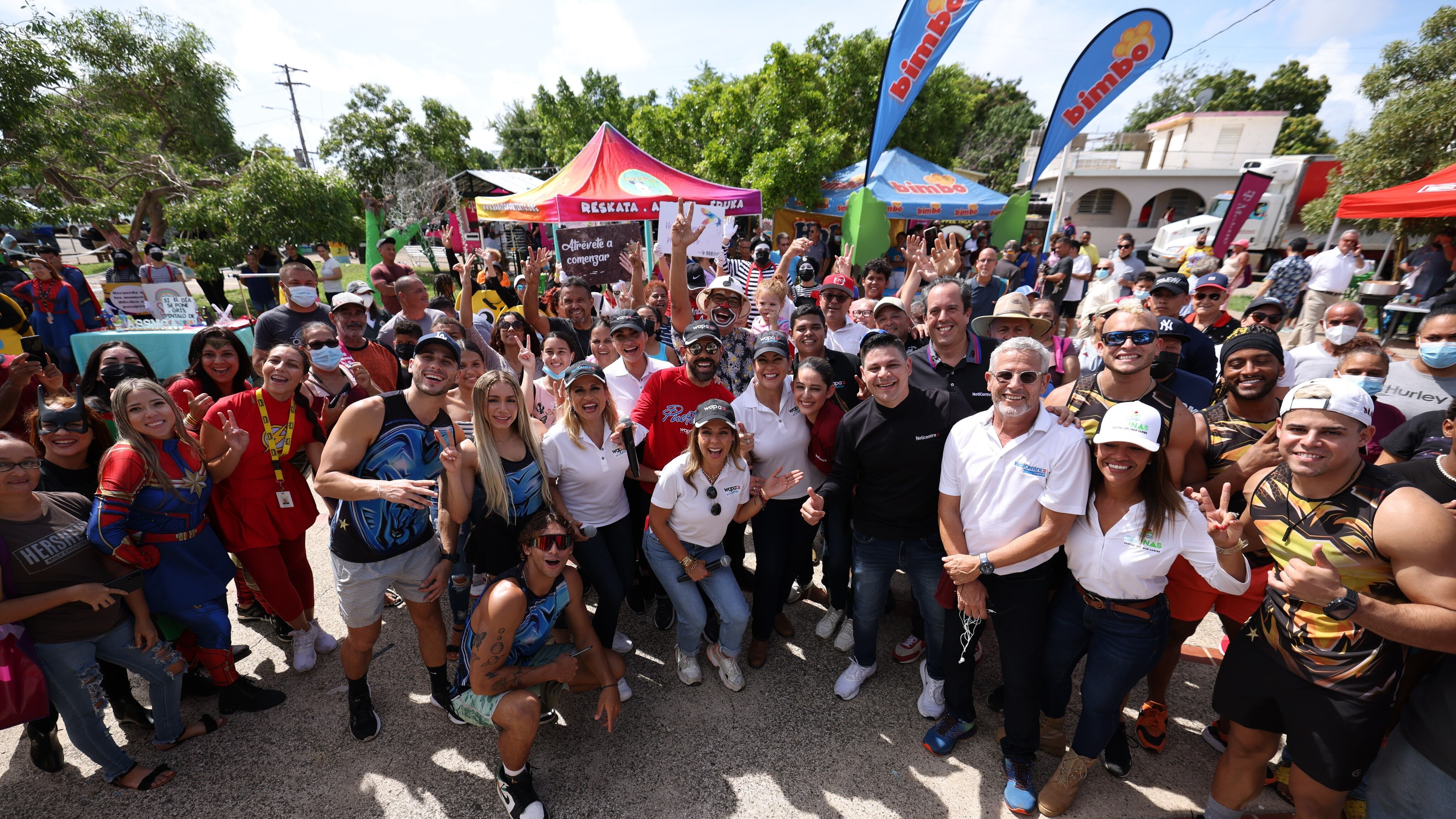 "Amanecemos contigo"