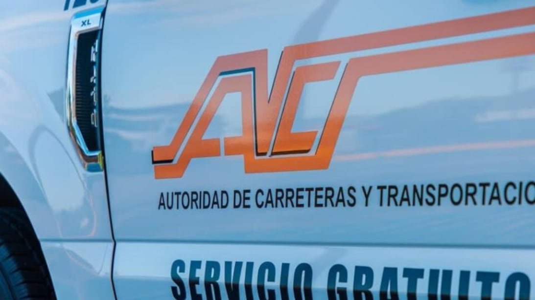 Autoridad de Carreteras y Transportación
Foto vía ACT (Facebook)