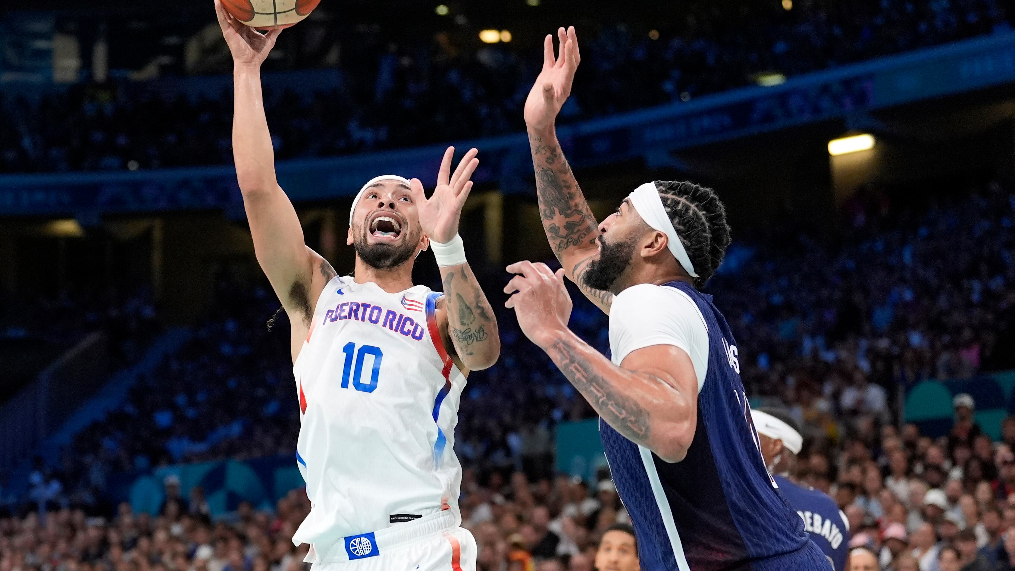 Estados Unidos venció a Puerto Rico en París