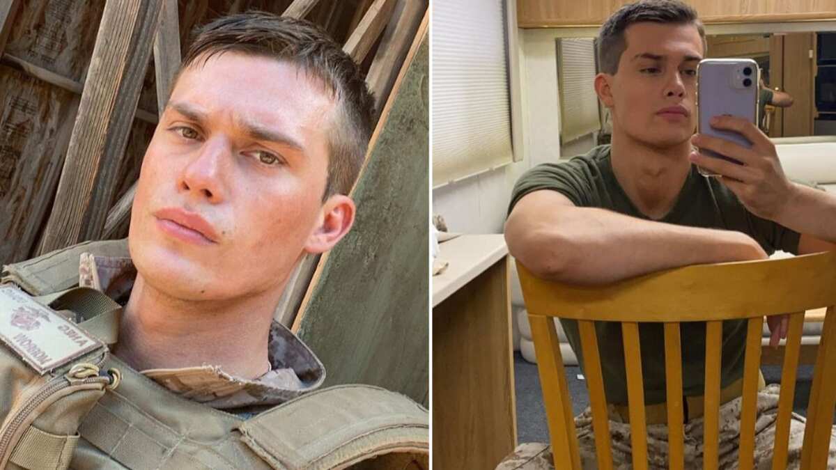 Nicholas Galitzine da vida a Luke en 'Corazones malheridos'