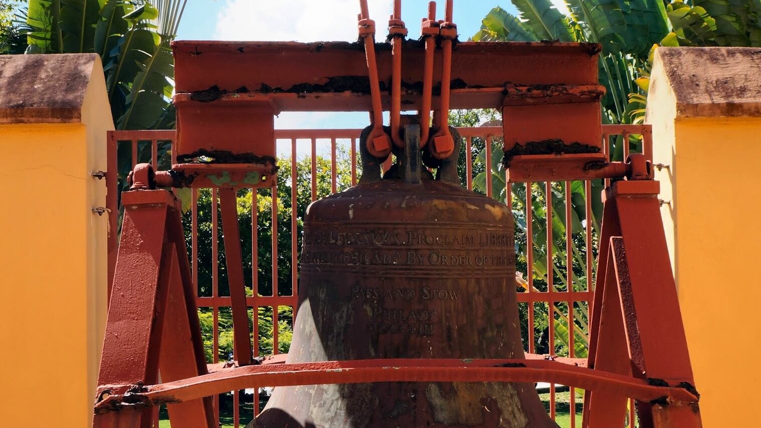 En la actualidad, dicha campana no se encuentra en las mejores condiciones