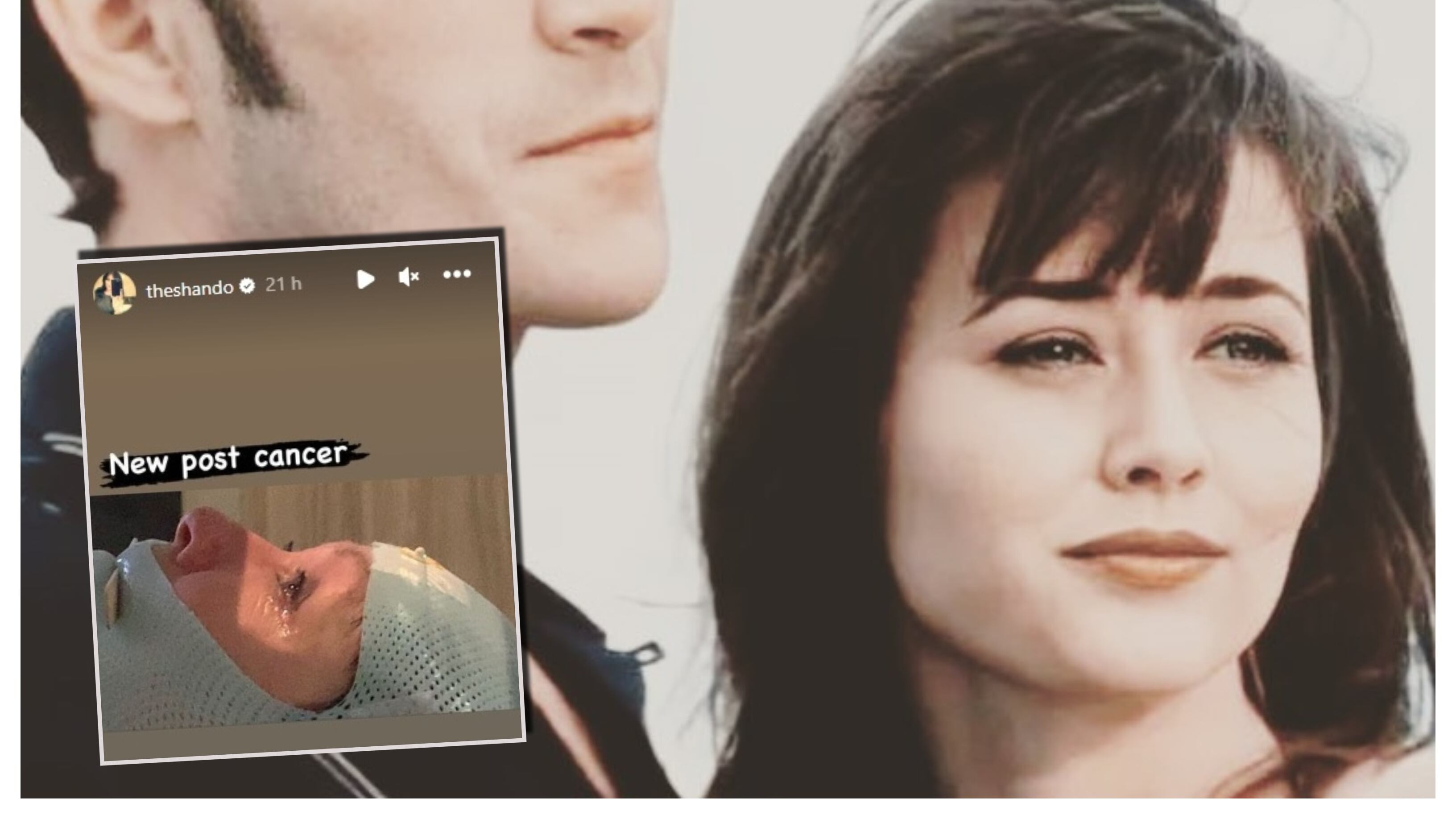 La exprotagonista de series como "Beverly Hills 90210" y "Charmed" reveló su diagnóstico en sus redes sociales.