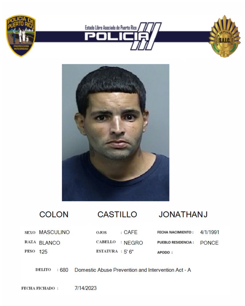 Jonathan J. Colón Castillo.