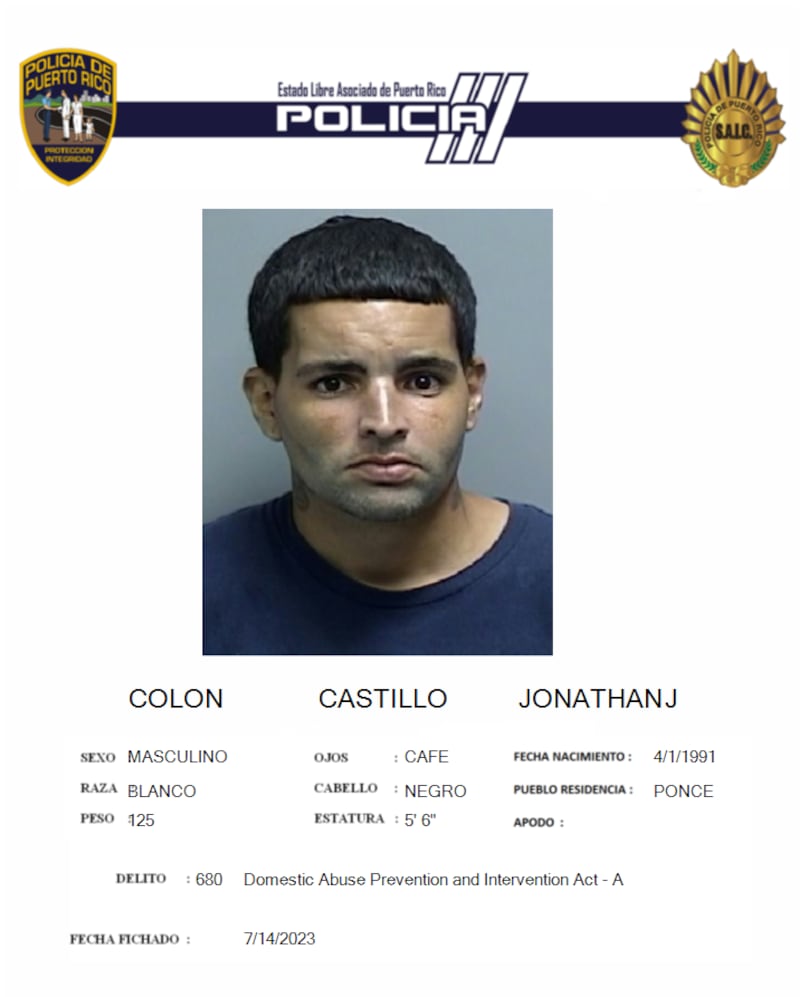 Jonathan J. Colón Castillo.