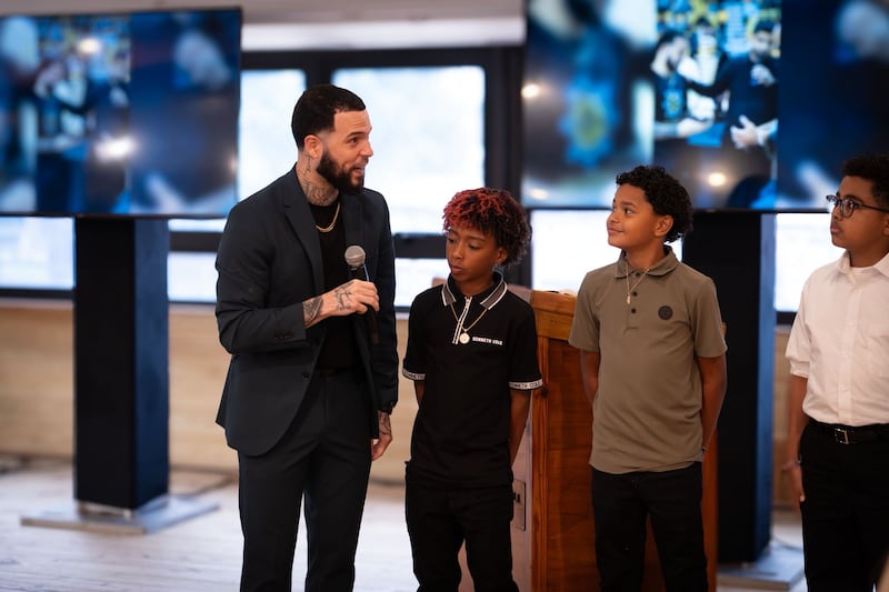 “Semilla de Futuro” marca el nacimiento oficial de ProBounce Foundation para
apoyar a niños y jóvenes a través del deporte y la educación