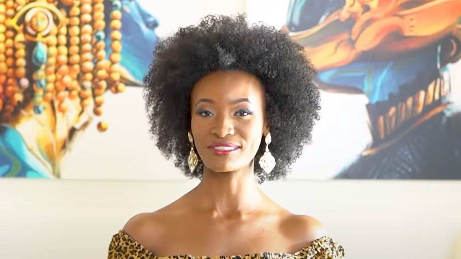 La modelo Tyra Spaulding, finalista del certamen Miss Universe Jamaica 2023.