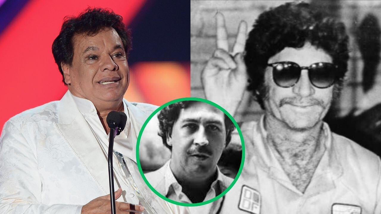 Juan Gabriel, Don Neto y Pablo Escobar