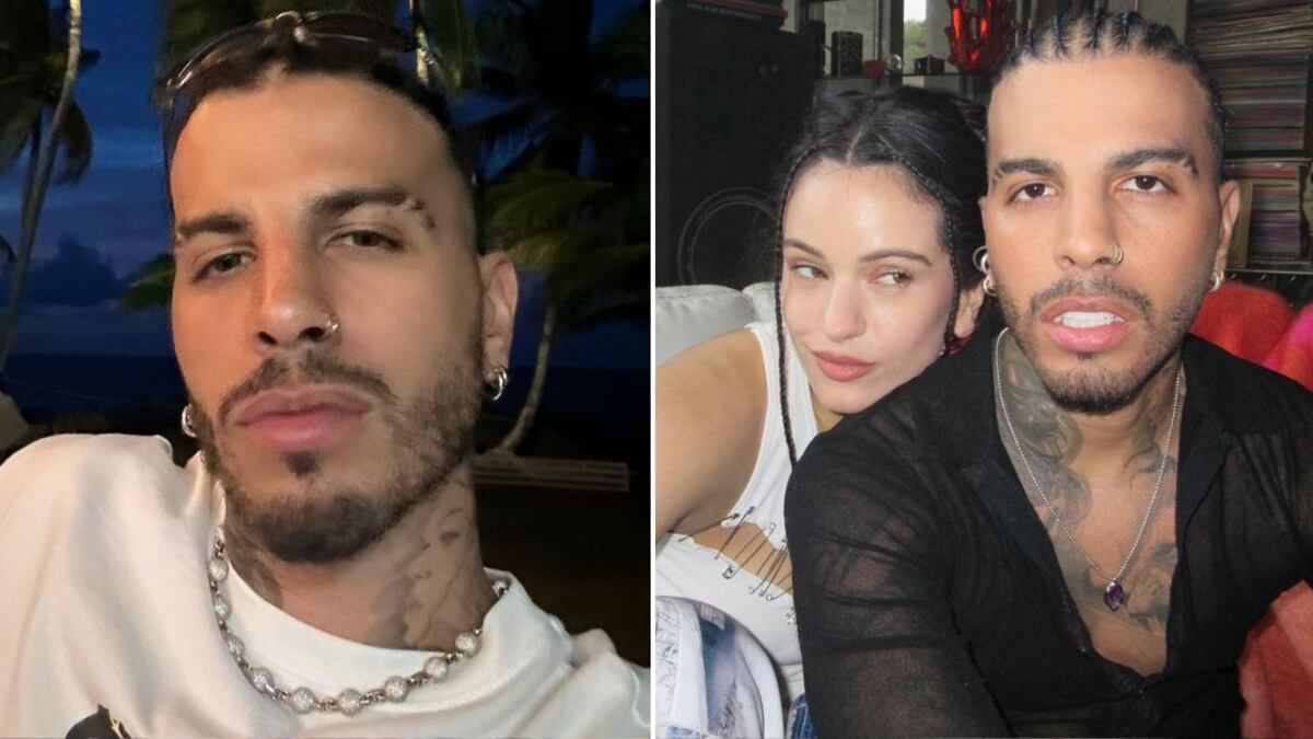 Rauw Alejandro y Rosalía terminaron su relación luego de tres años juntos