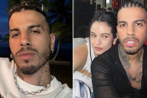 Publicaciones de Rauw Alejandro contradicen su versión de la ruptura con Rosalía