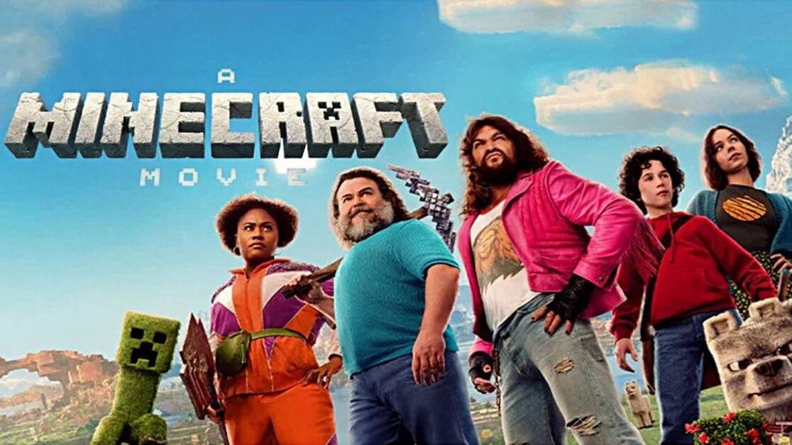 ¡Minecraft llega a la pantalla grande!