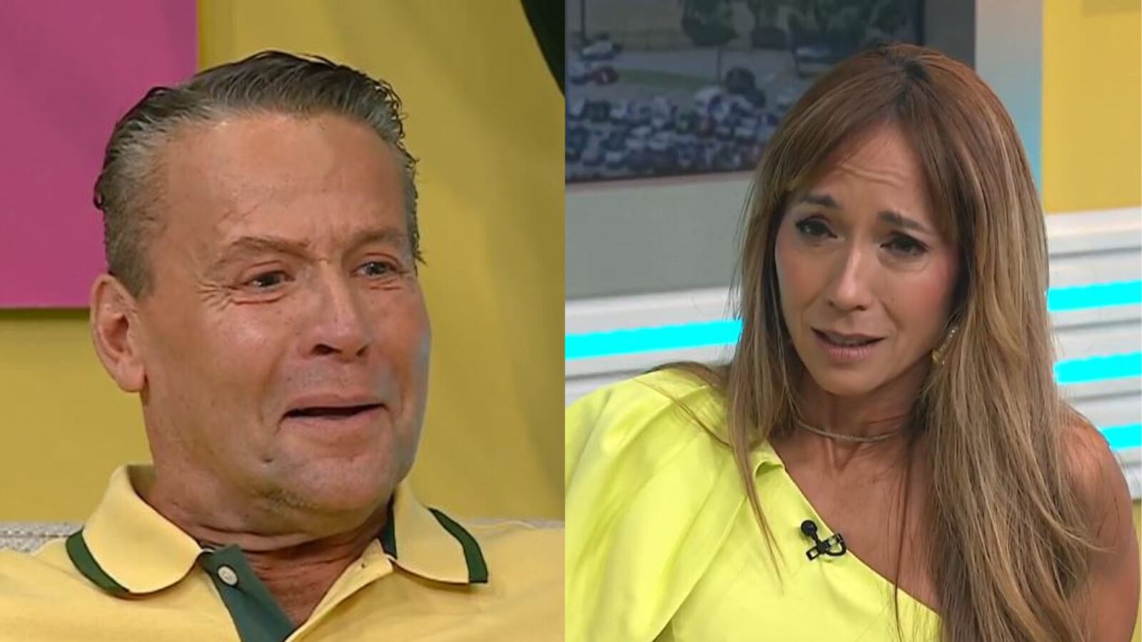 Alfredo Adame y Alexandra Fuentes