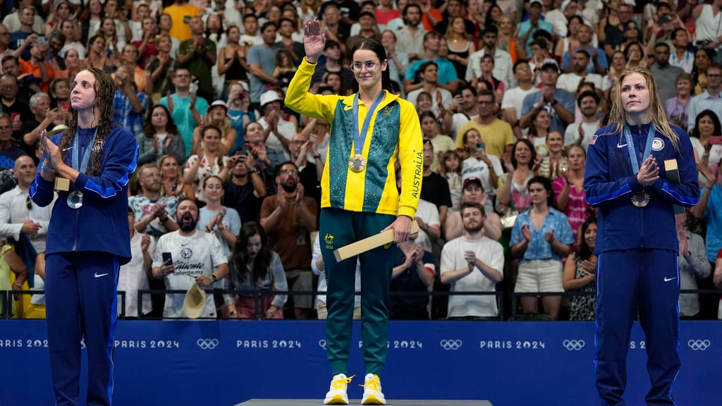 París 2024 - Katherine Berkoff Australia