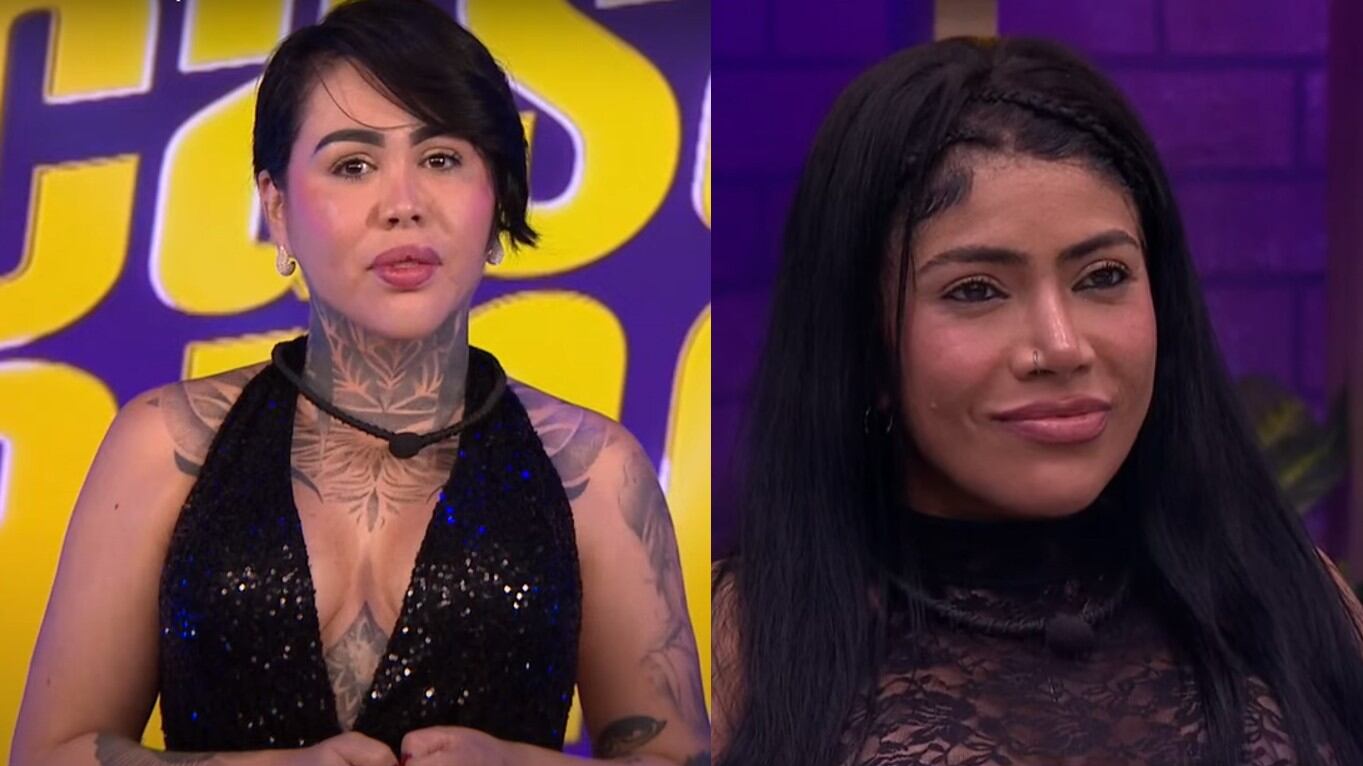 Yina Calderón y La Toxi Costeña de 'La casa de los famosos Colombia 2'