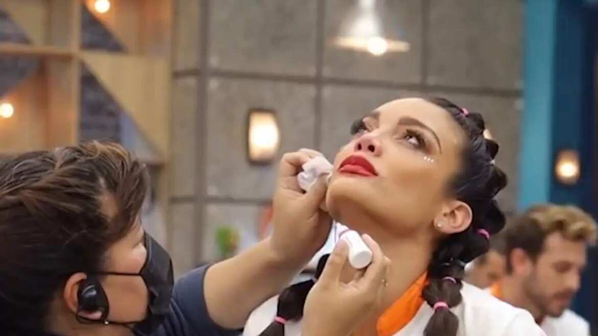Zuleyka Rivera sufre percance en la cocina de “Top Chef VIP”