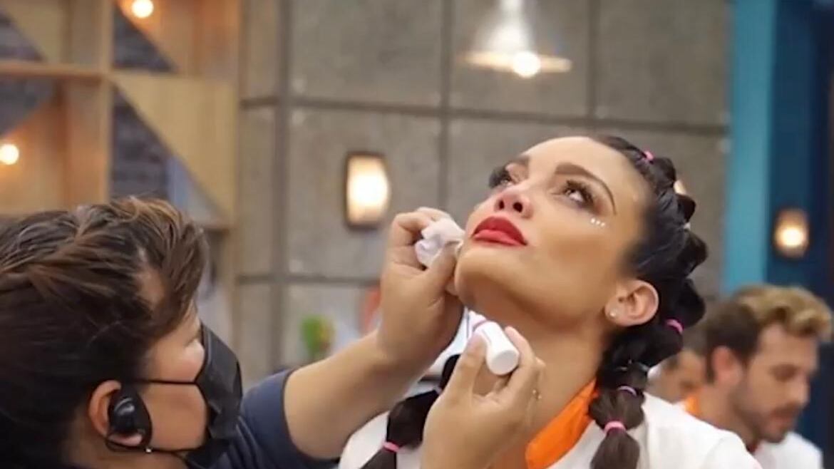 Zuleyka Rivera sufre percance en la cocina de “Top Chef VIP”