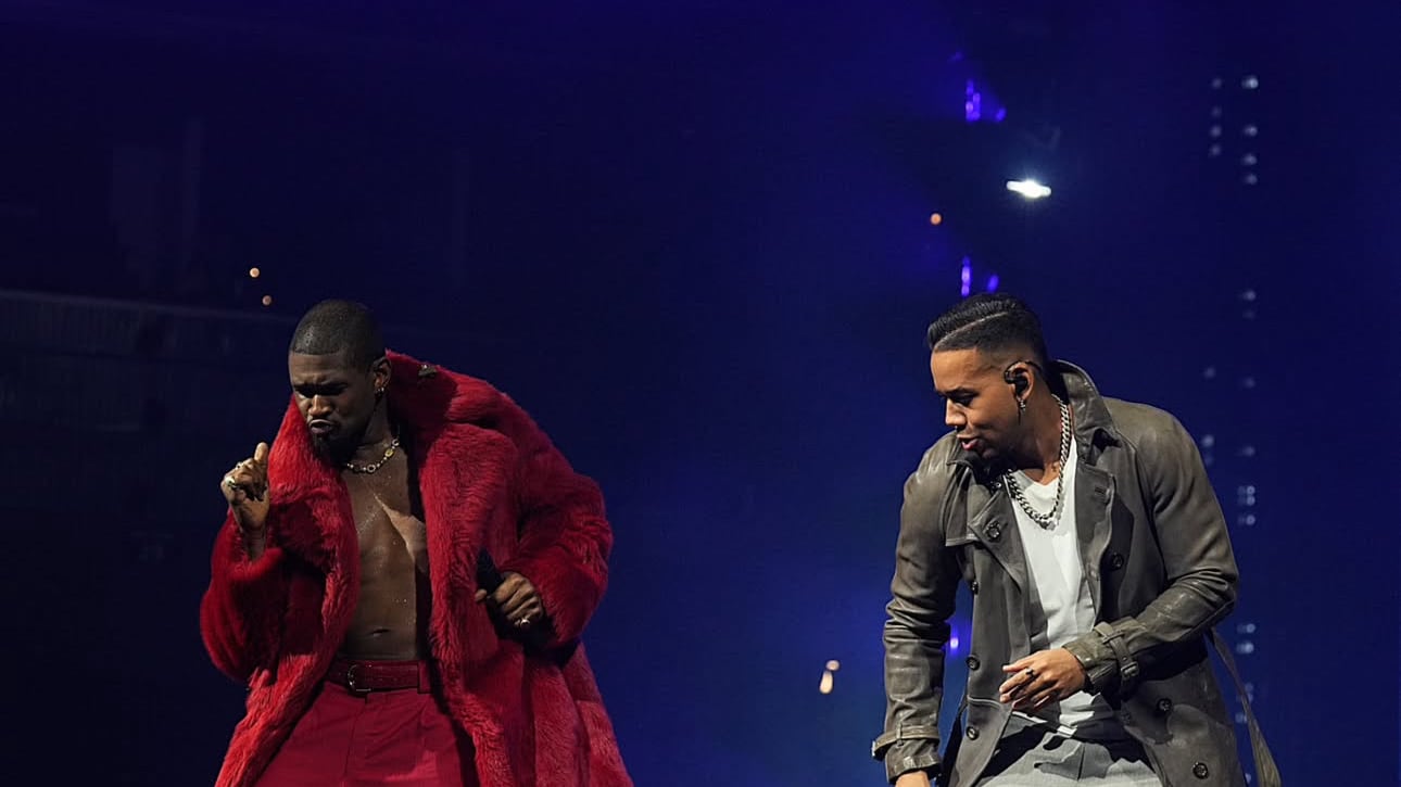 Los artistas cantaron el éxito global “Promise”.