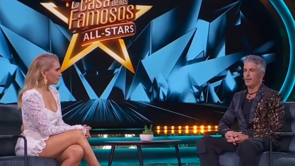 Jimena Gállego y Diego Soldano.