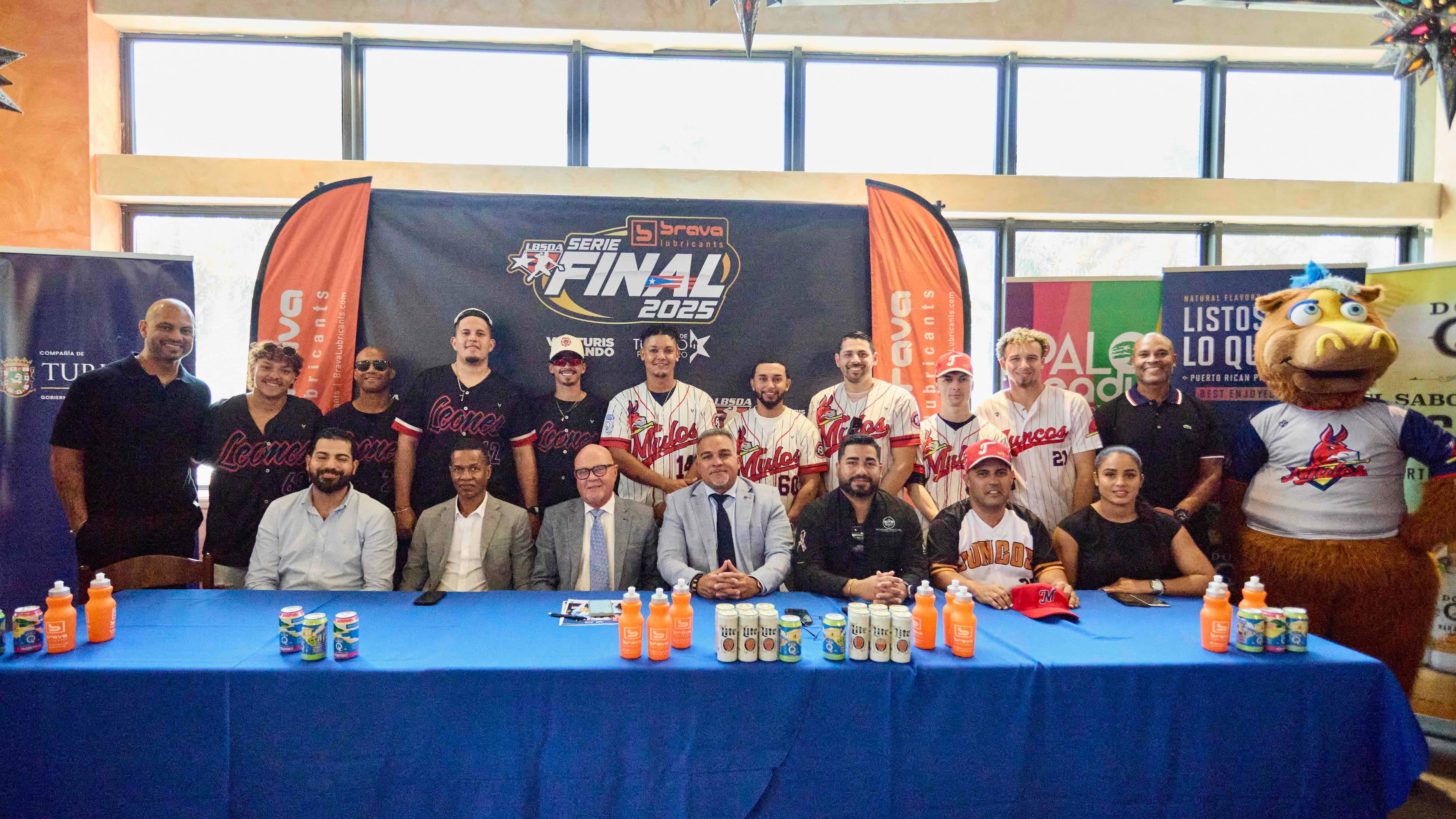 Mulos y Leones se enfrenten en la Serie Final Brava Lubricants