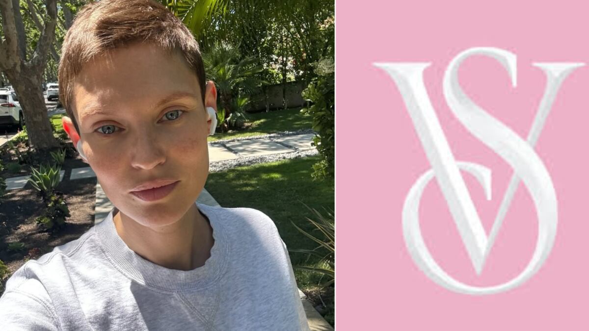 La modelo formó parte de la pasarela de Victoria’s Secret hace 20 años.