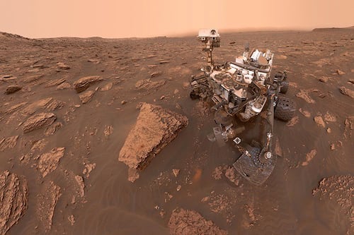 Científicos de la NASA descubre más pistas sobre el agua en el planeta Marte 