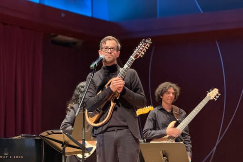 Jorge Andrés Morales Díaz se destaca como una promesa en el cuatro puertorriqueño
