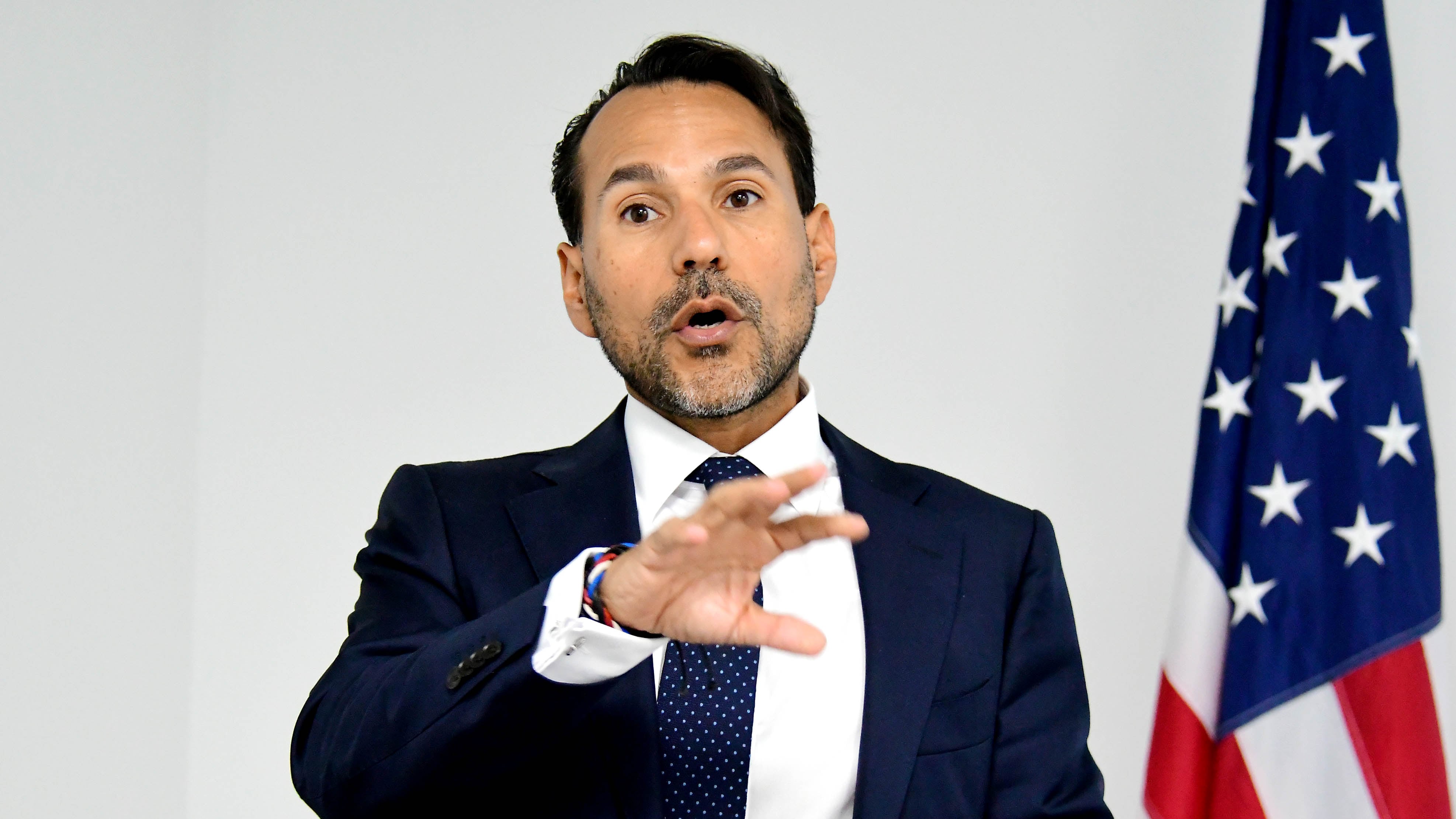 Robert Mujica, Director Ejecutivo de la Junta de Control Fiscal