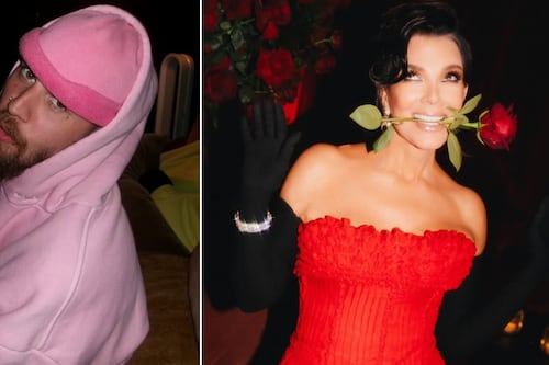 “¿Qué tiene en su pantalón”: la foto de Justin Bieber en la fiesta de Kris Jenner que alarmó por un misterioso “polvo”