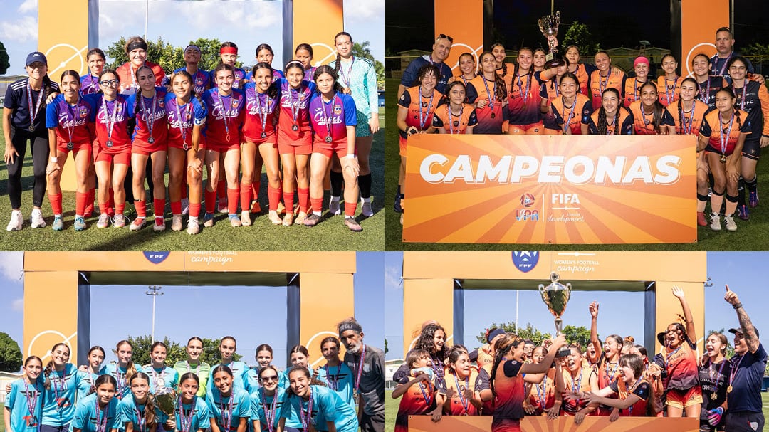 El torneo sirvió como espacio de desarrollo y evaluación de talento juvenil femenino.