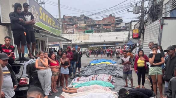 Matanza e Río de Janeiro