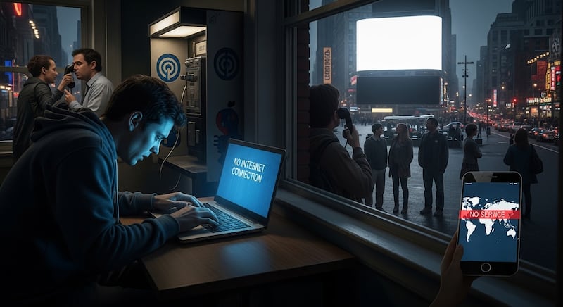 Falla en Internet, por culpa de Cloudflare - Whisk/FW