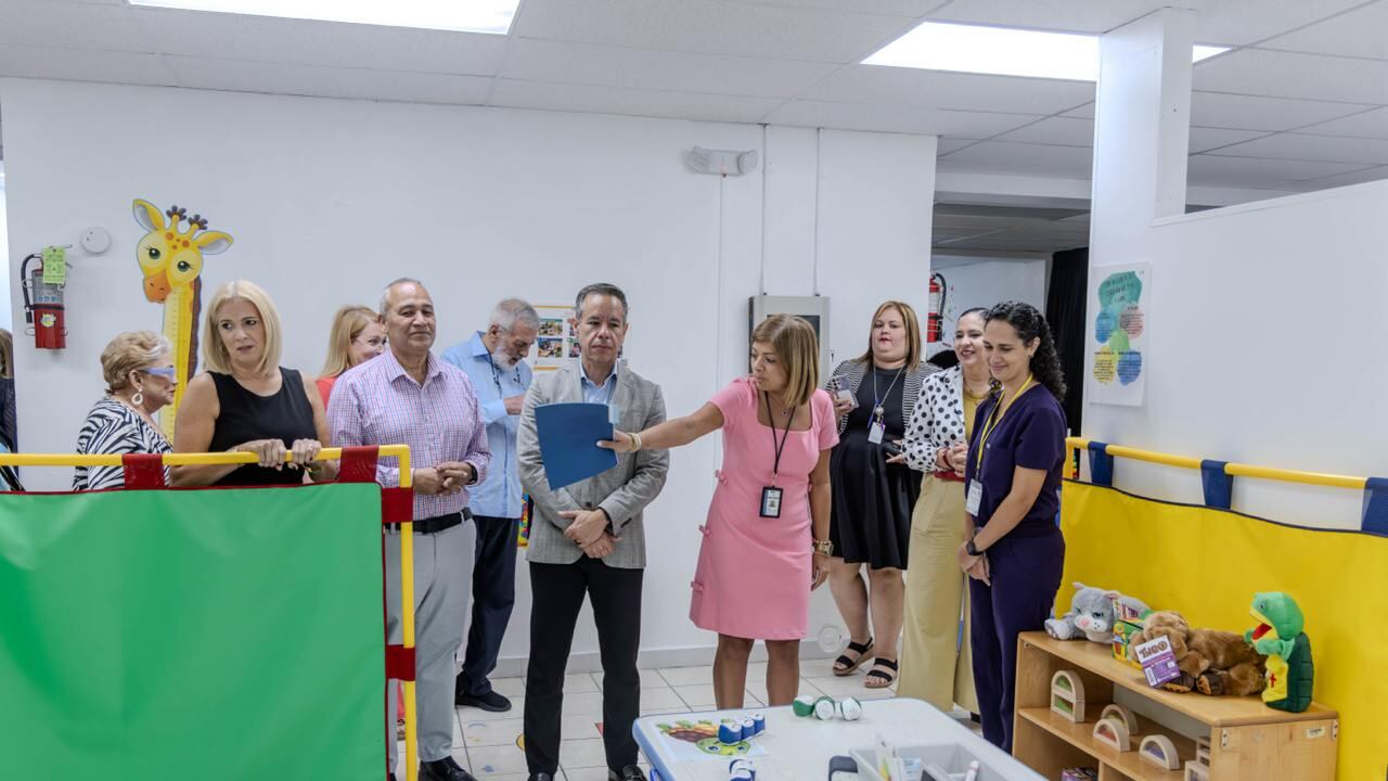 Head Start Preschool Therapeutic Support Center