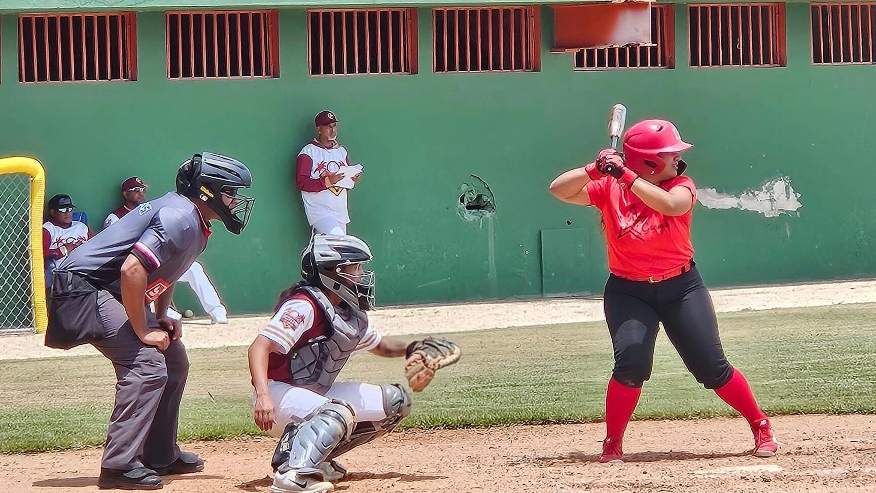 Guayama es el tercer equipo semifinalista del Béisbol Femenino.
