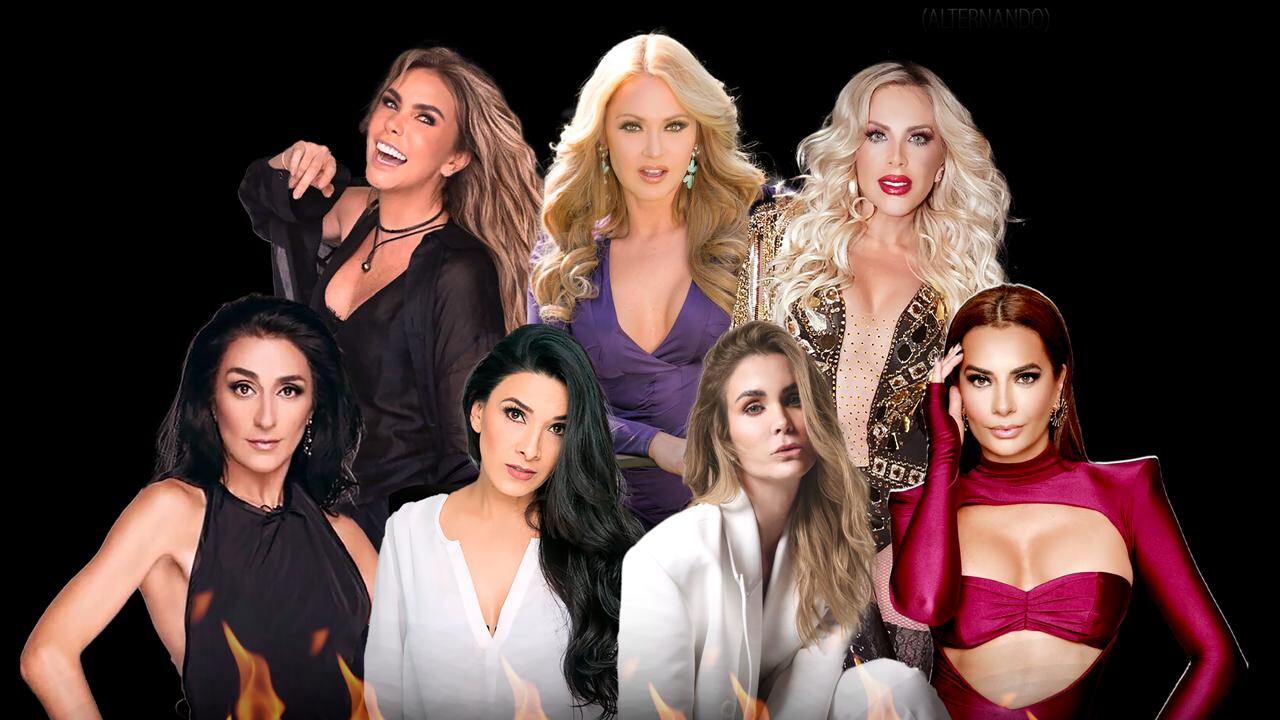 Elenco de la comedia "Brujas".