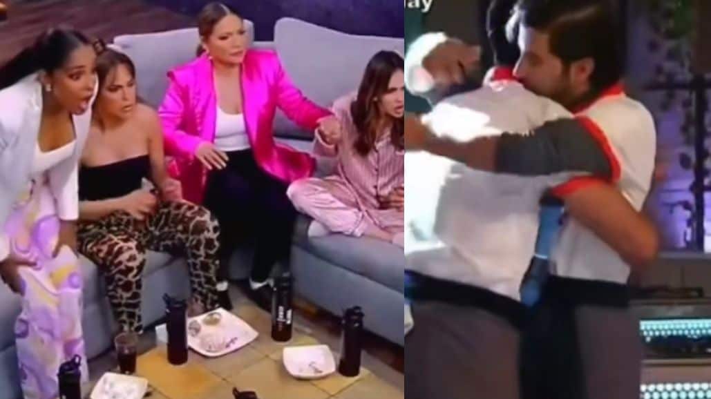Participantes de "Top Chef VIP 2" le cuestionan a los jueces controversial eliminación.