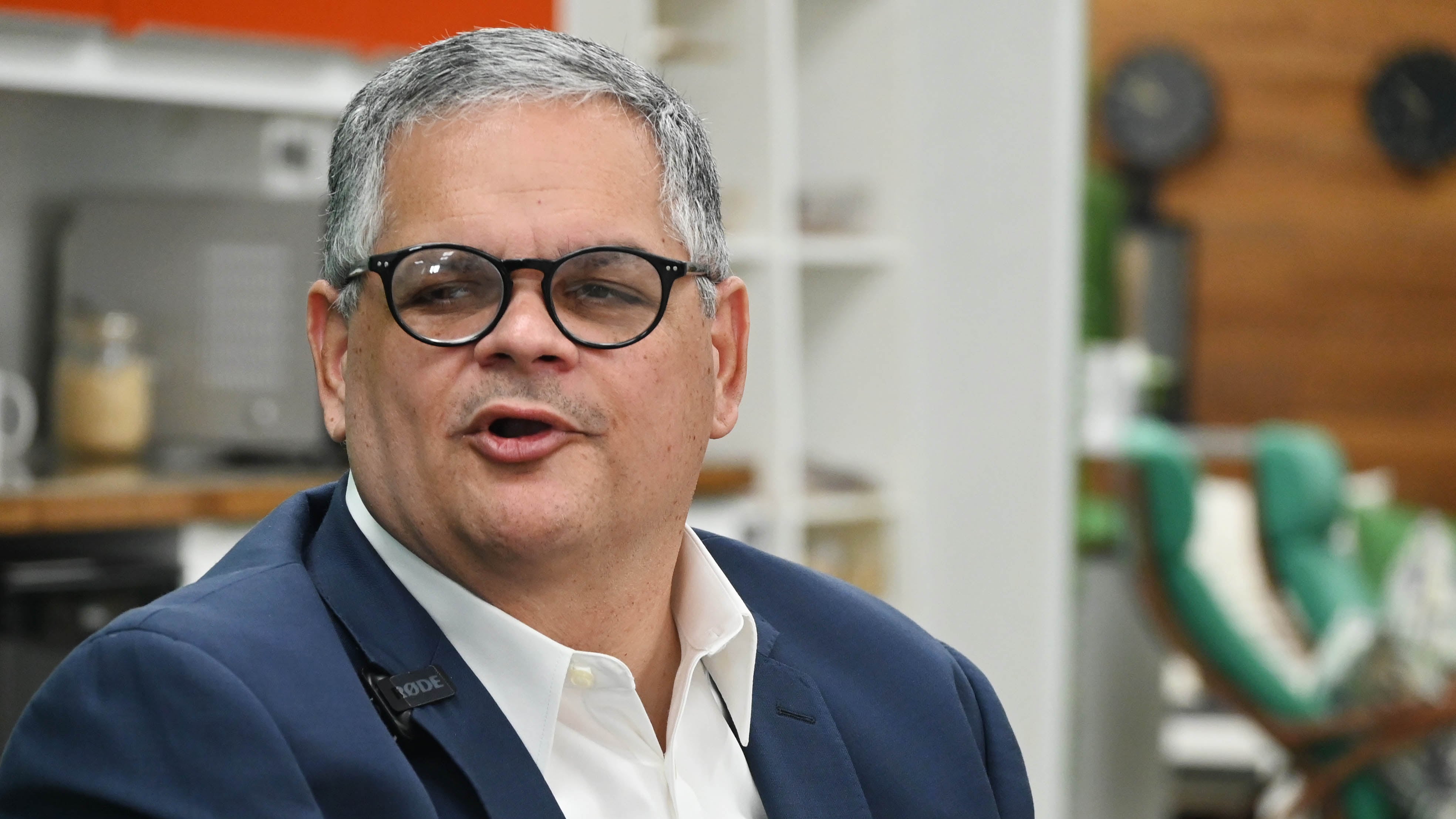 El administrador del pueblo de Dorado, Anibal José Torres