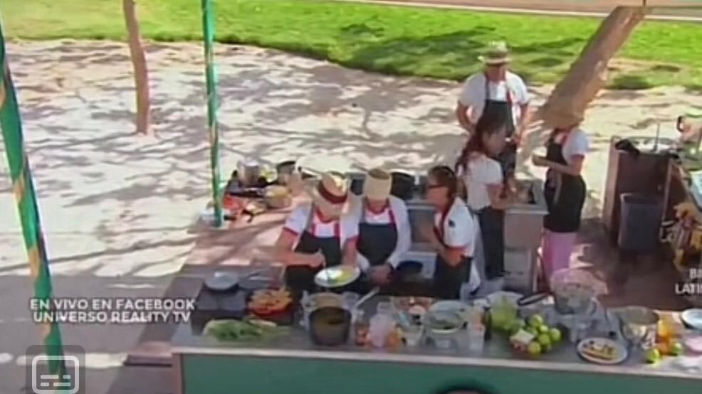 Estalla el drama en “Top Chef VIP 2″ por un ceviche.