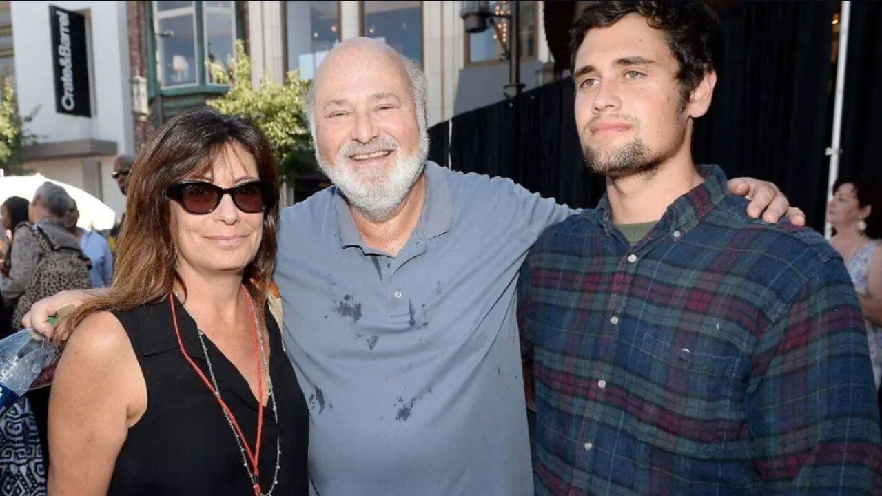 Michele, Rob y Nick Reiner