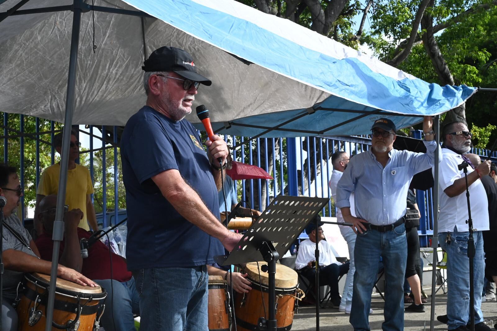 Ciudadanos se tiraron a la calle para exigir la salida de LUMA.